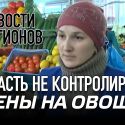 Власть не контролирует цены на овощи