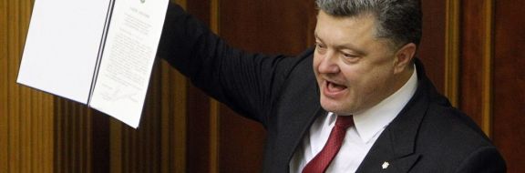 Порошенко законодательно «реинтегрировал Донбасс»