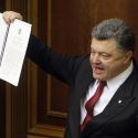 Порошенко законодательно «реинтегрировал Донбасс»