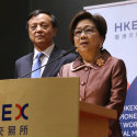 HKEX под женским началом