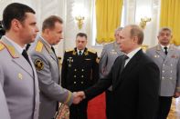 Путину не достает только обмена опытом по защите прав человека