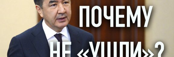 Индульгенция для Правительства Сагинтаева. Есть ли смысл работать дальше?