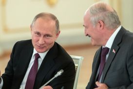 ВЦИОМ: каждый второй россиянин против объединения с белорусами
