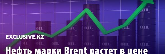 Нефть марки Brent растет в цене