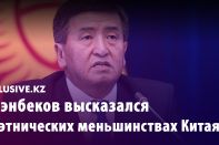 Сооронбай Жээнбеков высказался об этнических меньшинствах Китая