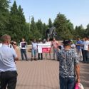 В Шымкенте призвали освободить Джакишева