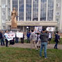 Митинги в поддержку Мухтара Джакишева