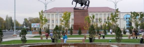 В Таразе площадь назвали в честь Елбасы