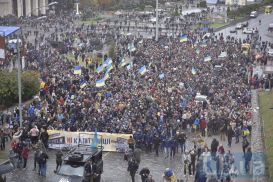 В Киеве против особого статуса Донбасса