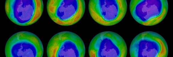 Озоновая дыра уменьшилась