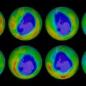 Озоновая дыра уменьшилась
