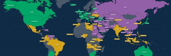Казахстан стал лидером по ущемлению свободы интернета за последний год