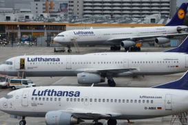 Lufthansa отменит 1300 рейсов