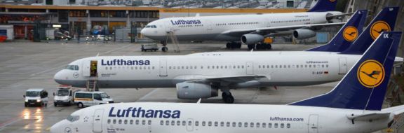 Lufthansa отменит 1300 рейсов