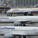 Lufthansa отменит 1300 рейсов