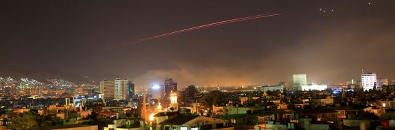 Дамаск обстрелян со стороны Голанских высот