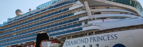 Авиакомпания не знала, что перевозит пассажиров из лайнера «Diamond Princess»