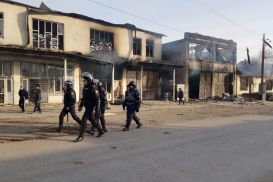 Подозреваемый в массовых беспорядках в Кордае умер в СИЗО