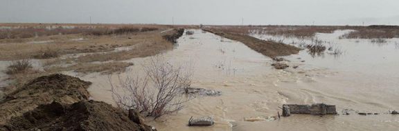 Объявлены ЧП и Эвакуация  в районе Туркестанской области