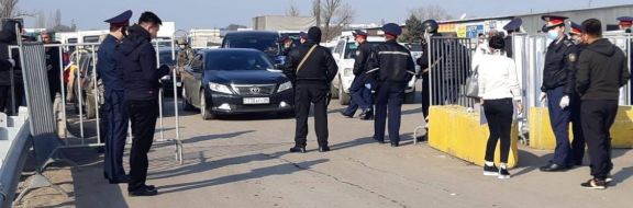 В Алматы продлили режим карантина