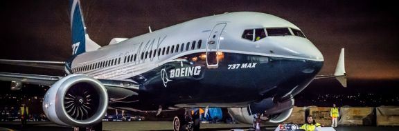 Boeing начинает испытания 737 Max