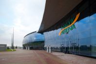 Спорткомплекс Halyk Arena в Алматы готовят под инфекционный госпиталь