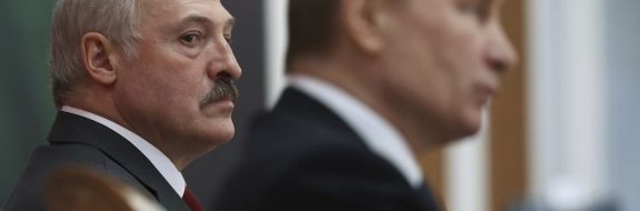 Лукашенко: если сегодня Беларусь рухнет, то следующей будет Россия