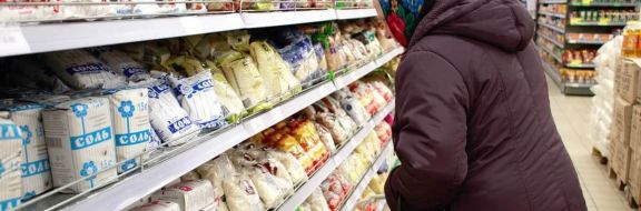 Ввести талоны на продукты предлагают в Казахстане