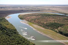 Снижение уровня воды в Урале беспокоит власть