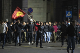 Итоги митинга в Кыргызстане: результаты парламентских выборов аннулированы