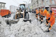 К аномальным снегопадам готовятся в Павлодарской области