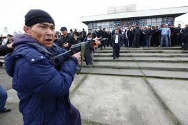 В Кыргызстане пытались захватить казахстанские предприятия