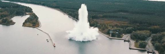 В Польше во время обезвреживания взорвалась бомба