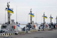 В Украине появится две военно-морских базы на Черном море