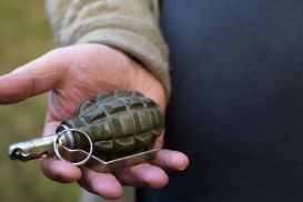 Мужчина угрожал гранатой в больнице Петропавловска