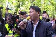 Накануне митинга 31 октября в Алматы пришли с обыском к одному из активистов