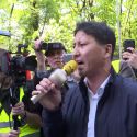 Накануне митинга 31 октября в Алматы пришли с обыском к одному из активистов