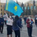 В Алматы состоялся митинг за политические реформы в стране и прекращение репрессий (видео)