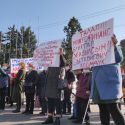 В Бишкеке одновременно проходят пять митингов 