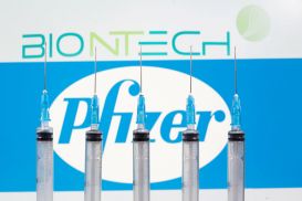 Вакцина от Pfizer и BioNTech показала 95% эффективности против коронавируса