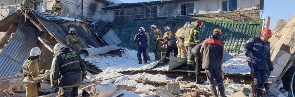 Взрыв в столичном кафе: 3 человека в реанимации