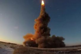 В Казахстане прошел пуск новой российской ракеты
