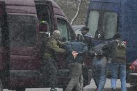 В Минске задержали участников воскресных протестов