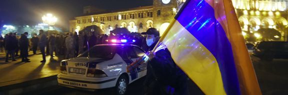 В Ереване прошла акция протеста за отставку Пашиняна