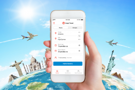 Kaspi Travel – новый онлайн сервис покупки авиабилетов от Kaspi.kz