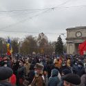 В Молдове прошёл антиправительственный митинг во главе с Санду