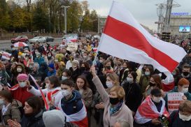 Белорусская оппозиция назвала время новой волны протестов