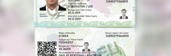 Узбекистан начал выдачу национальных ID-карт