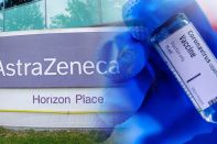 Компания AstraZeneca отстает от графика производства вакцины на два месяца