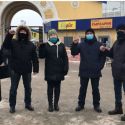 В Актобе прошла акция в поддержку Арона Атабека